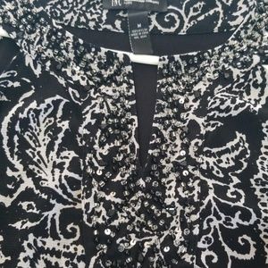 Women's over hip Sleeveless top